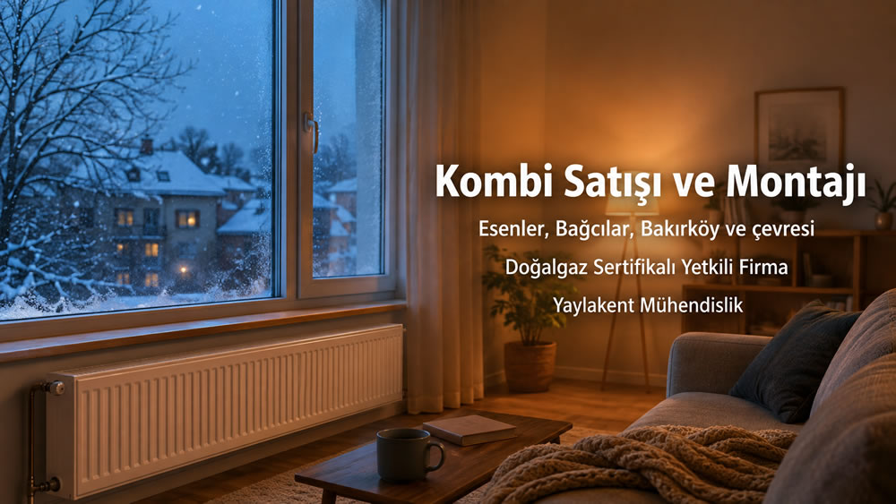Kombi Satışı ve Montajı